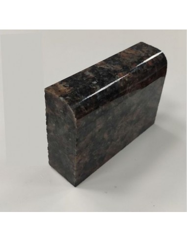 Quartz conglomerate window sill, Black Mamba