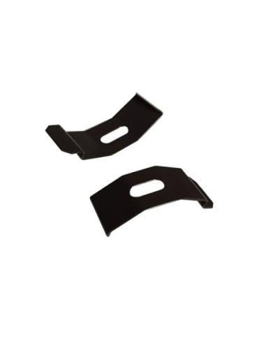 Hanger-clip for a free-hanging cassette roller blind