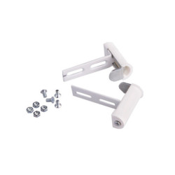 Hanger for simple roller blind