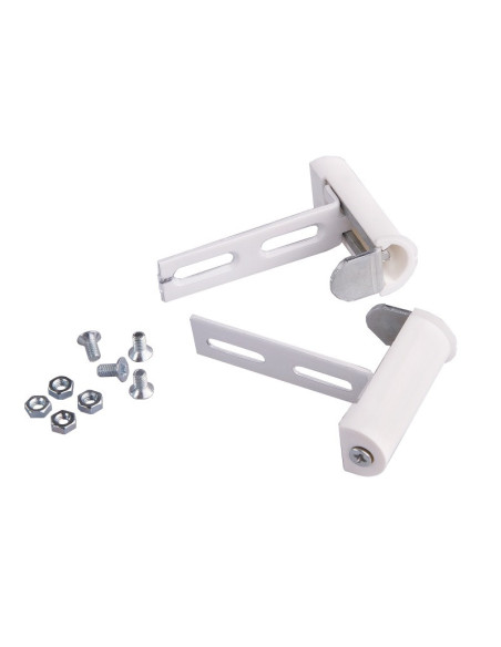Hanger for simple roller blind