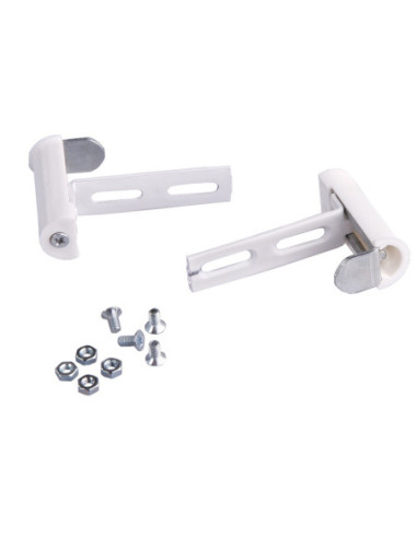 Hanger for simple roller blind