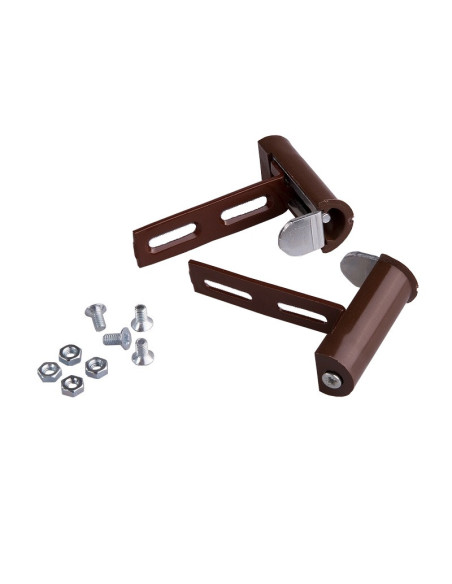 Hanger for simple roller blind