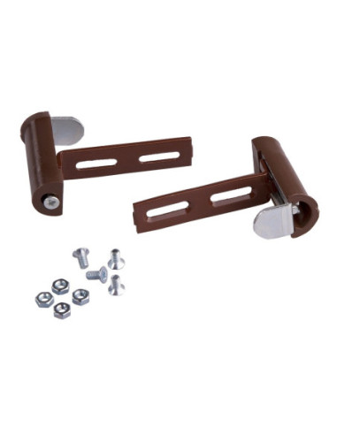 Hanger for simple roller blind