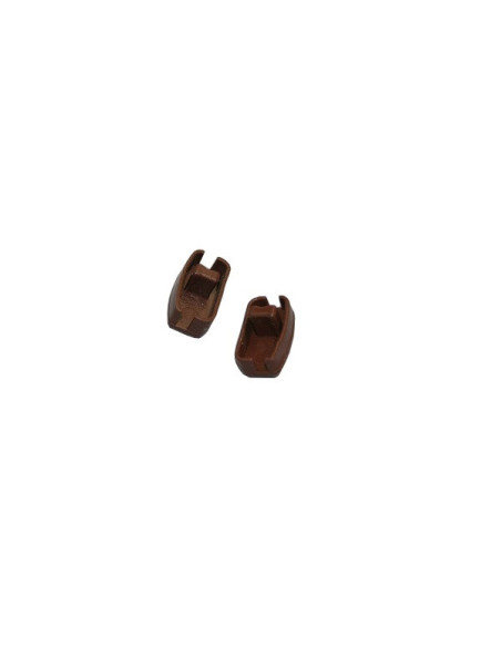 Aluminium weight bar end cap