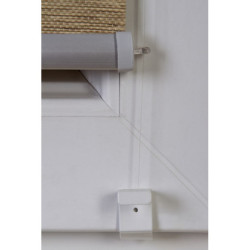 Line holder to the steel weight bar end cap 2