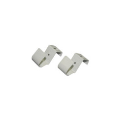 Bottom flexible hanger, Mini simple roller blind