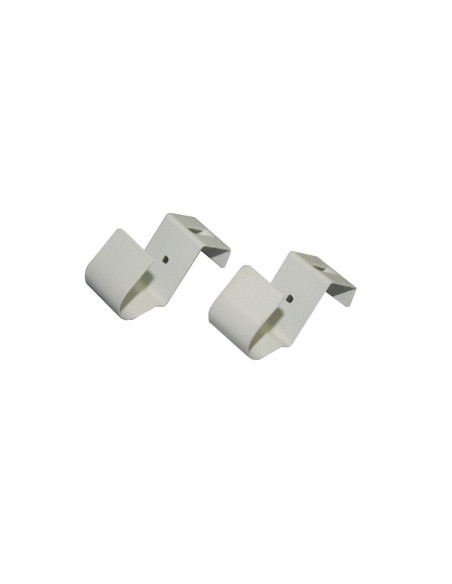 Bottom flexible hanger, Mini simple roller blind