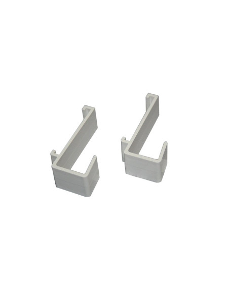 Plastic flexible hanger, Mini straight roller blind