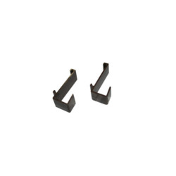 Plastic flexible hanger, Mini straight roller blind 2