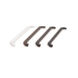 PVC double-sided caps for aluminium tile Standard external window sills