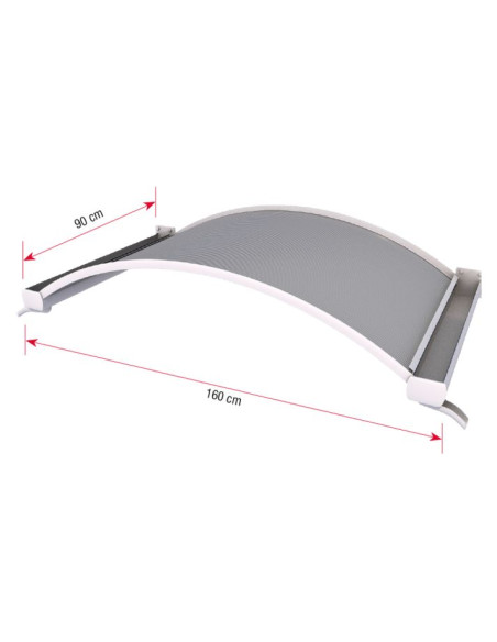 copy of Arch canopy GUTTA RONDO N 160 x 90 x 27 cm, polycarbonate