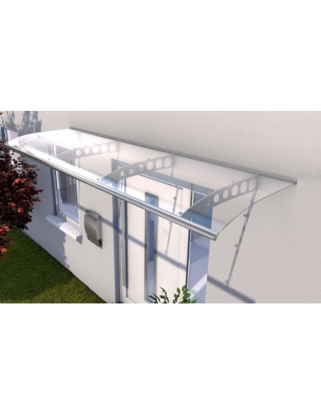 copy of Polycarbonate Canopy GUTTA SWING 160 x 87 x 27 cm