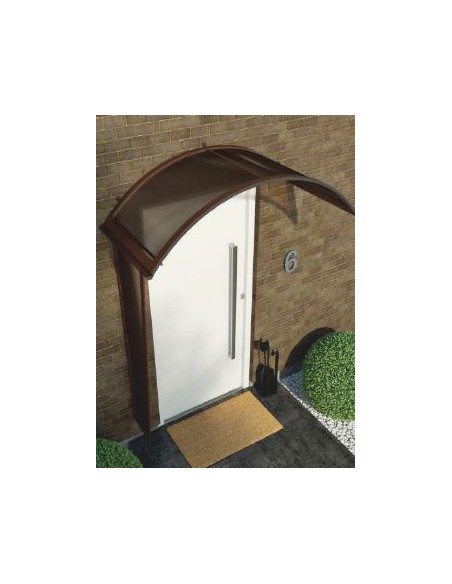 Arch Door Canopy Classica 250 x 75 x 60 cm, Cellular Polycarbonate