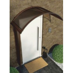 Arch Canopy Classica 158 x 75 x 38 cm, Cellular Polycarbonate