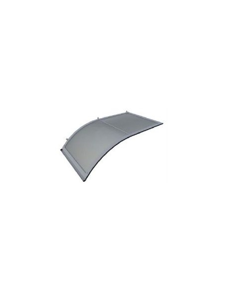 Arch Door Canopy 160 x 75 x 75, Cellular Polycarbonate