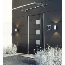 Lightline XL Door Canopy 205 x 142 cm, Acrylic