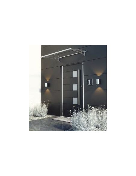 Lightline XL Door Canopy 205 x 142 cm, Acrylic