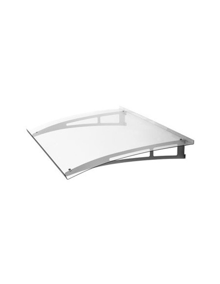 copy of Flat Door Canopy EASY-TOP 140 x 90 cm, Stainless Steel