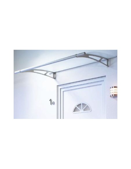 copy of Flat Door Canopy EASY-TOP 140 x 90 cm, Stainless Steel