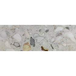Conglomerate window sill, Calacatta