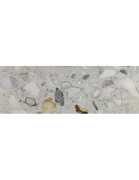 Conglomerate window sill, Calacatta