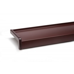 copy of Aluminium window sill Standard Brown RAL 8019