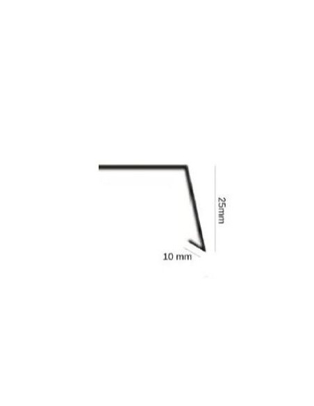 copy of Aluminium caps for Standard external window sills