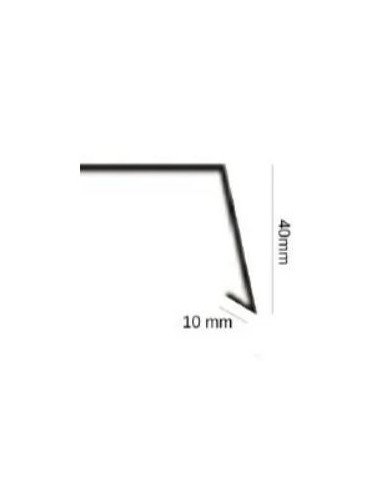 copy of Aluminium caps for Standard external window sills