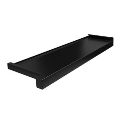 copy of Aluminium window sill Standard Brown RAL 8019