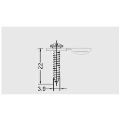 copy of Rubber connector for external window sills 2