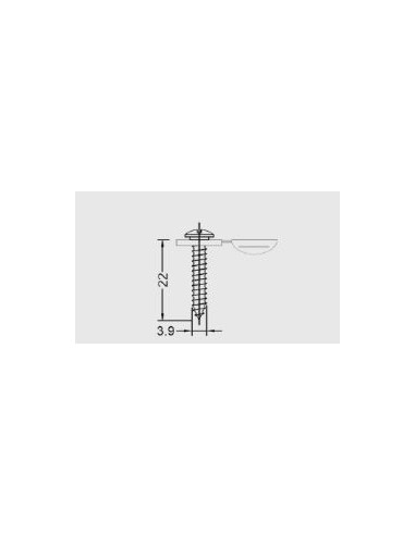copy of Rubber connector for external window sills