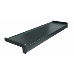 copy of Aluminium window sill Standard Brown RAL 8019