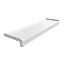 copy of Aluminium window sill Standard Brown RAL 8019
