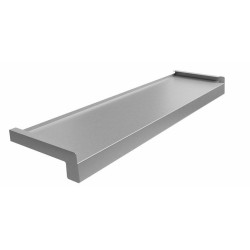 copy of Aluminium window sill Standard Brown RAL 8019