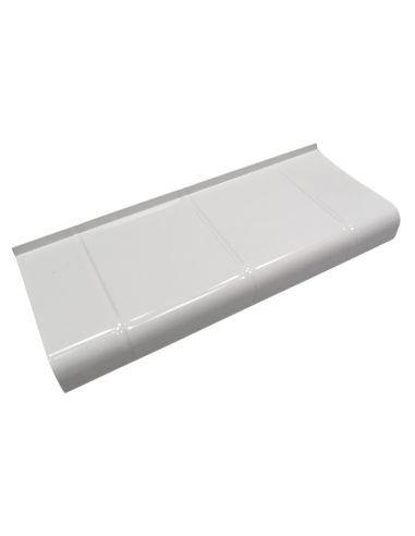 copy of Aluminium tile Softline window sill, Antique Gold