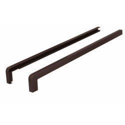 copy of PVC double-sided caps for Standard external window sills 2