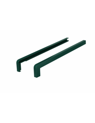 PVC double-sided caps for Standard external window sills