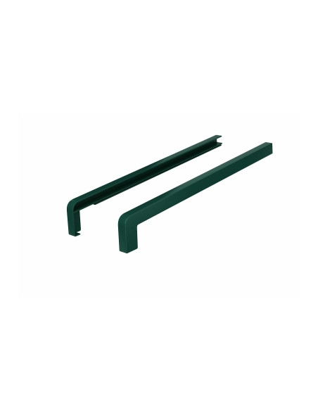 PVC double-sided caps for Standard external window sills