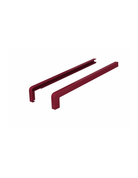 PVC double-sided caps for Standard external window sills