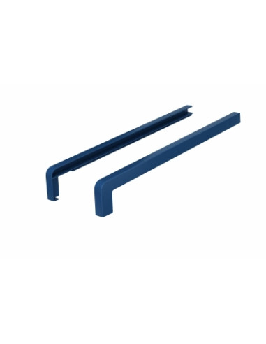 PVC double-sided caps for Standard external window sills