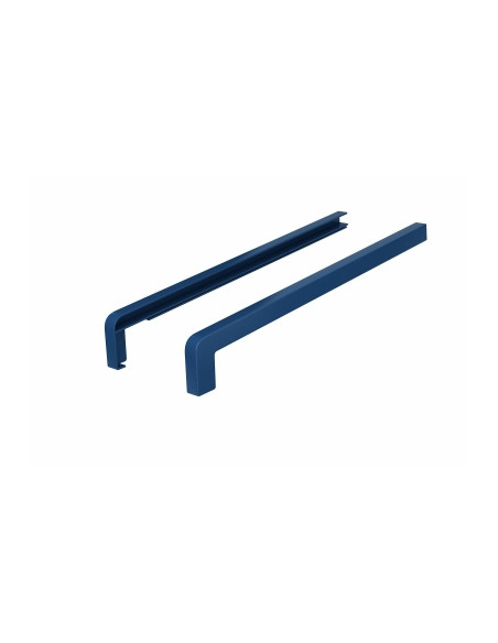 PVC double-sided caps for Standard external window sills