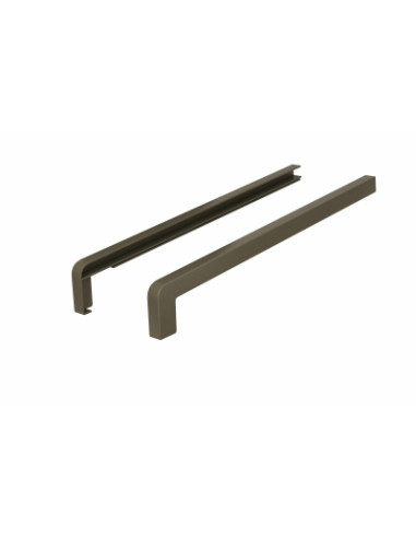 PVC double-sided caps for Standard external window sills