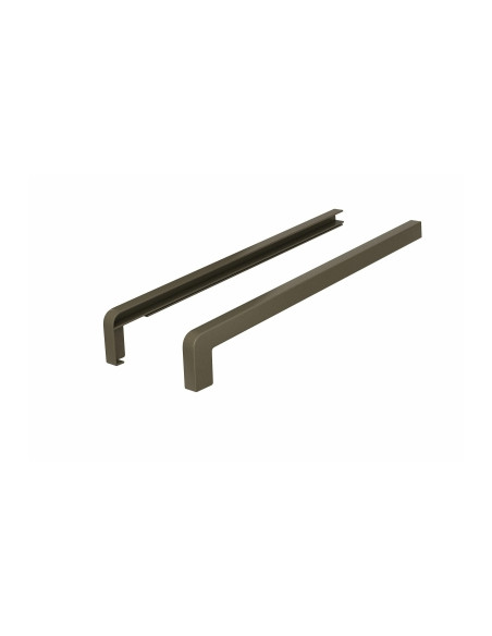 PVC double-sided caps for Standard external window sills