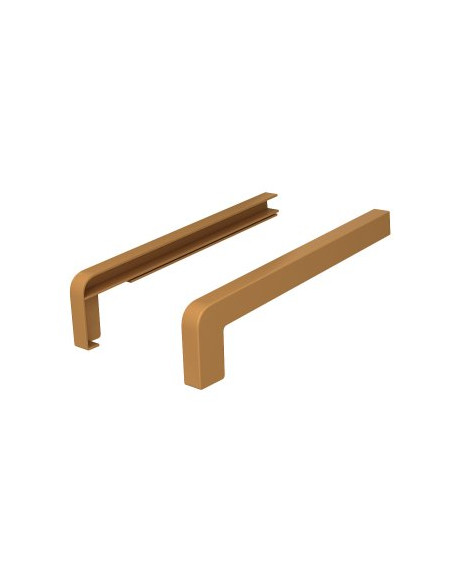 PVC double-sided caps for Standard external window sills