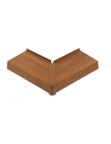 copy of PVC connector for external window sills Standard