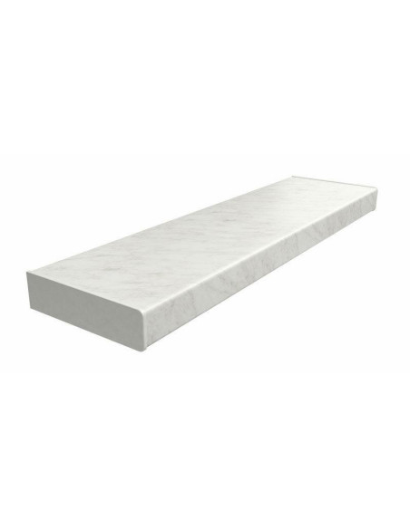 Standard PVC renovation window sill, Marble
