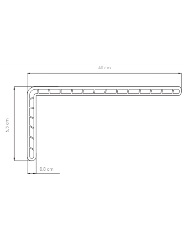 copy of PVC renovation chamber window sill, Birch