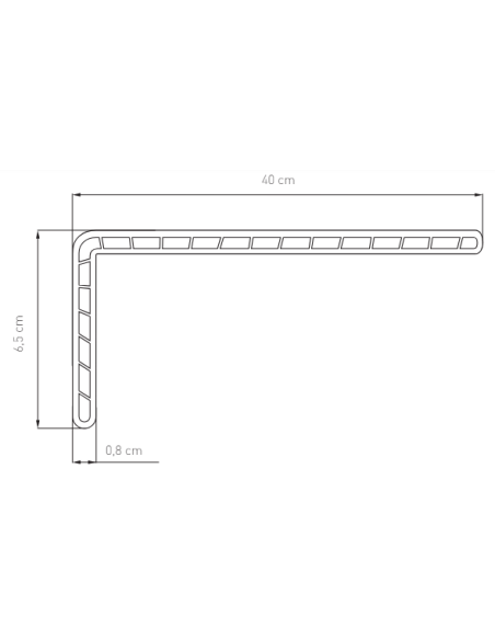 copy of PVC renovation chamber window sill, Birch