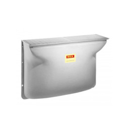 MULTINORM XL basement light well with a grid grating 30/30