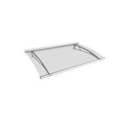 Lightline Door Canopy 150 x 95 cm, Acrylic 2